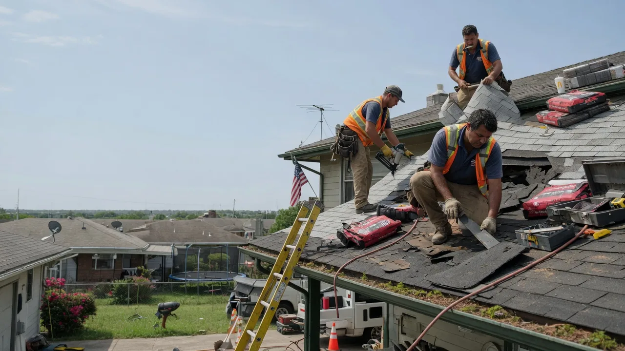 Roof Repair in Fosters, AL near me